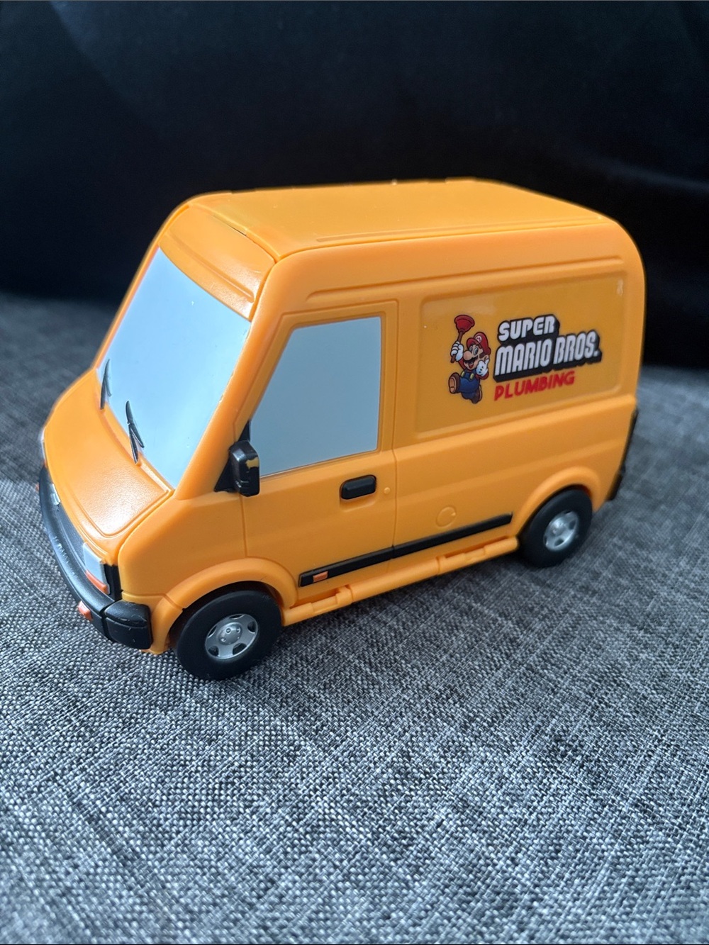 Official Nintendo Super Mario Plumbing Truck